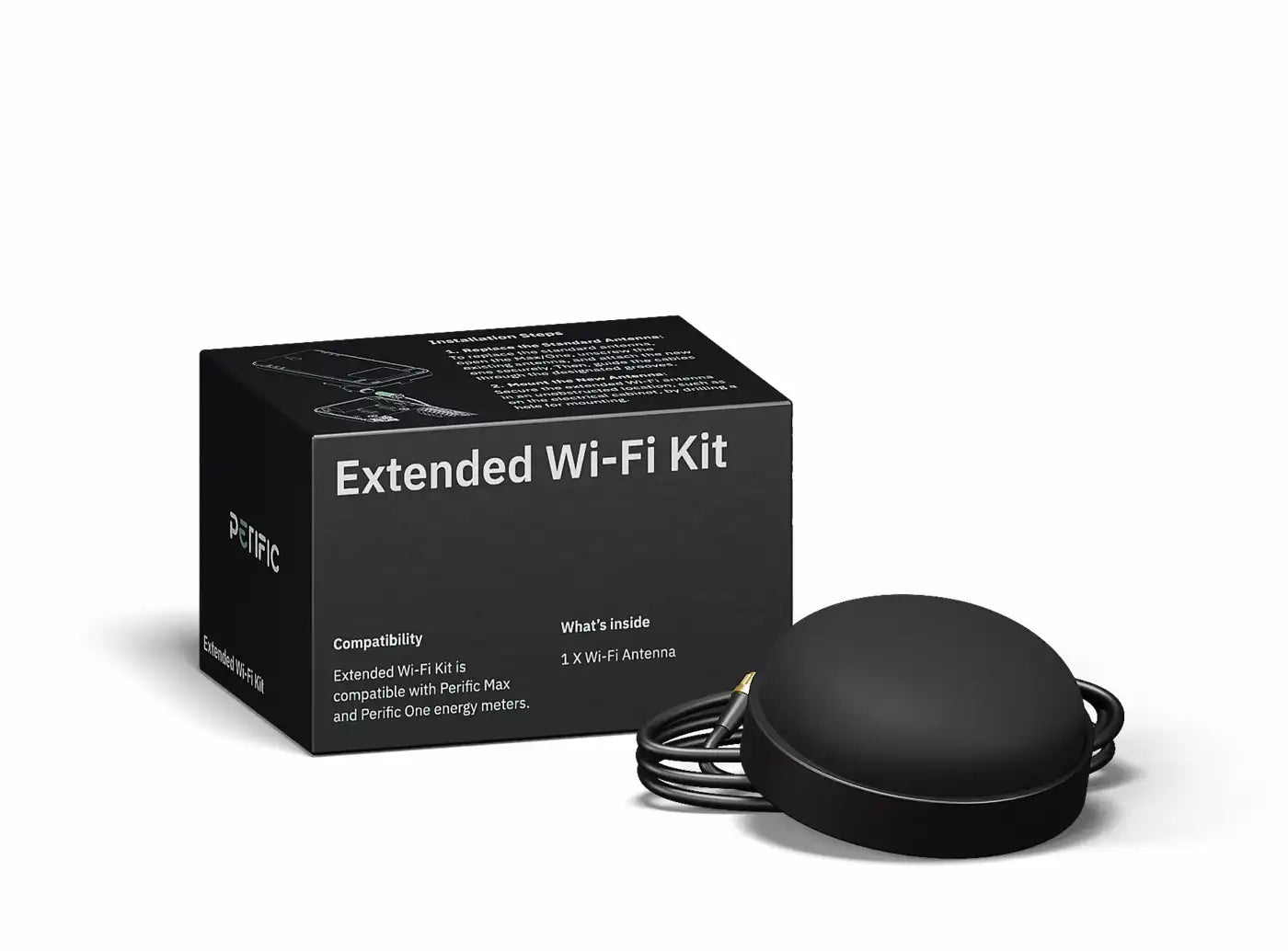 Ulkoinen Wifi-antenni Perific Max yksikölle