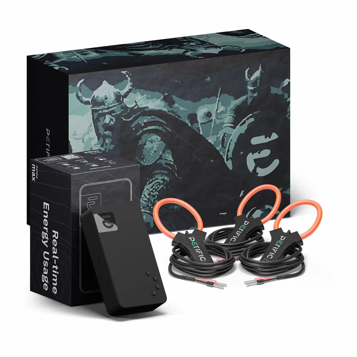 Perific Max kuormanhallintayksikkö virtamuuntajilla 36 mm, DIN