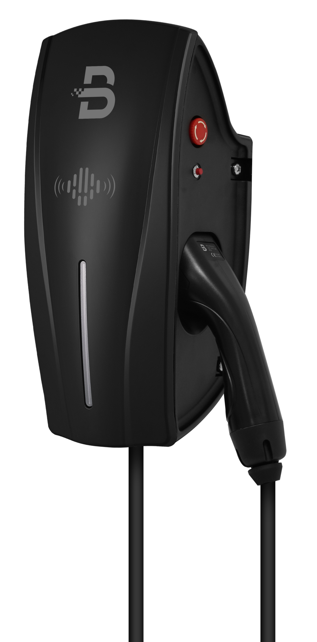 BENY BCP-sarja - sähköauton latausasema, 6 m kaapelilla (sis. langattoman kuormanhallintayksikön)