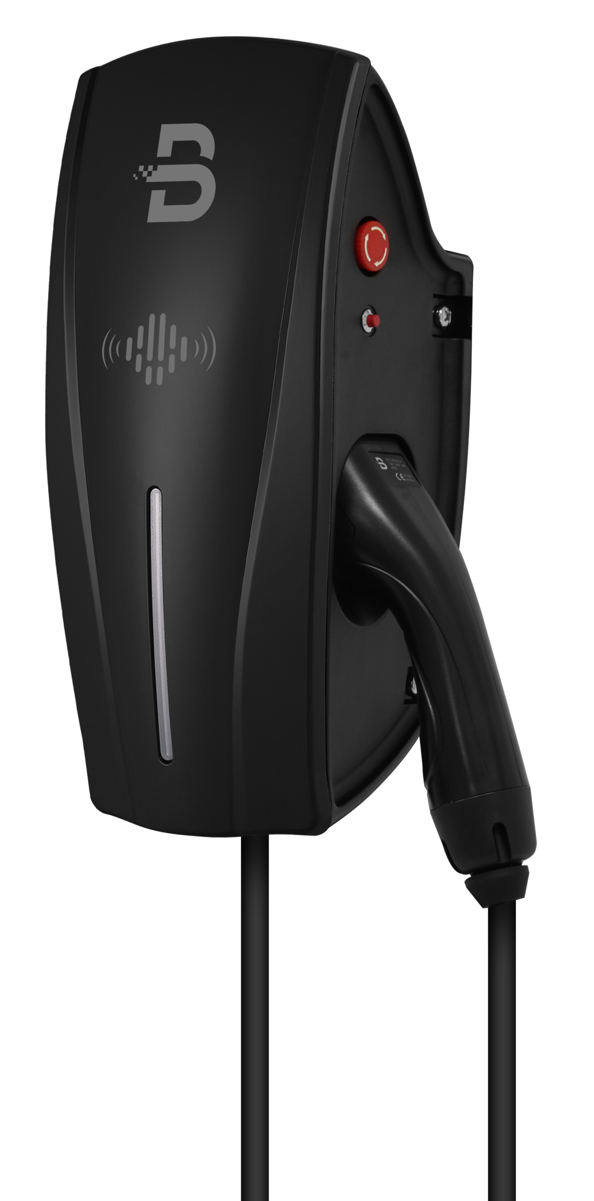 BENY BCP-sarja - sähköauton latausasema, 6 m kaapelilla (sis. langattoman kuormanhallintayksikön)