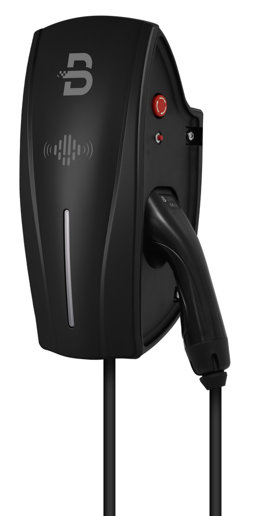 BENY BCP-sarja - sähköauton latausasema, 6 m kaapelilla (sisältää kuormanhallintayksikön)